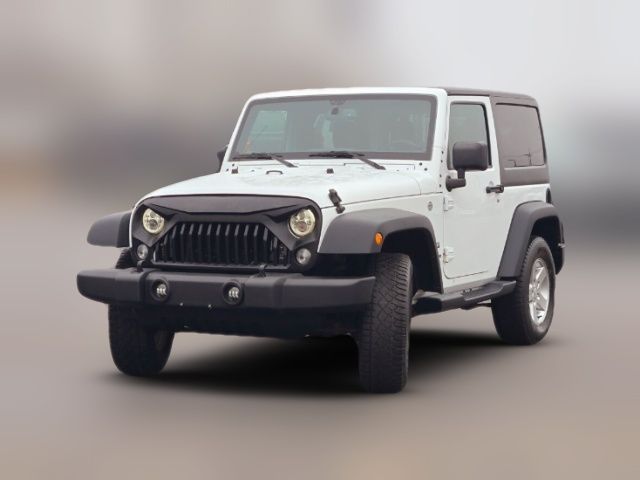 2016 Jeep Wrangler Sport