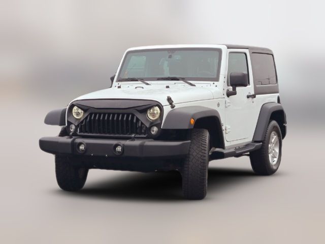 2016 Jeep Wrangler Sport