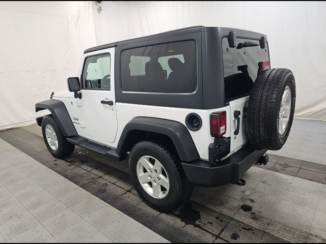 2016 Jeep Wrangler Sport