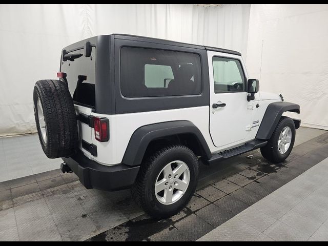 2016 Jeep Wrangler Sport