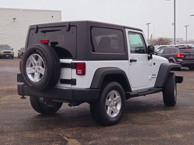 2016 Jeep Wrangler Sport