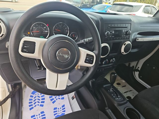 2016 Jeep Wrangler Sport