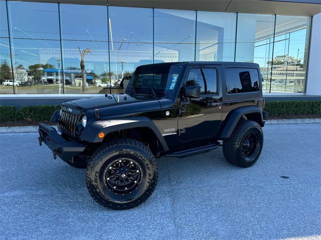 2016 Jeep Wrangler Sport