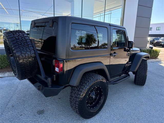 2016 Jeep Wrangler Sport