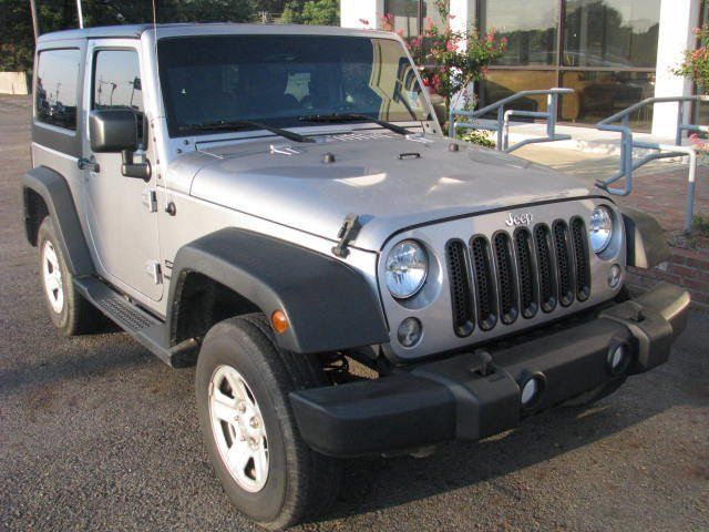 2016 Jeep Wrangler Sport