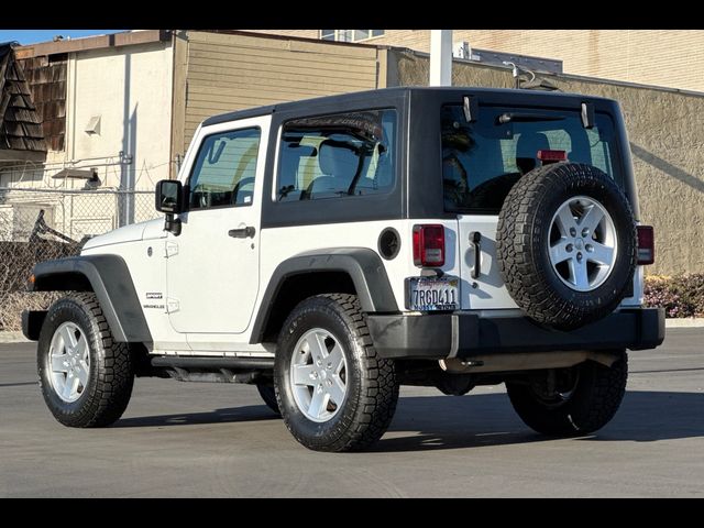 2016 Jeep Wrangler Sport