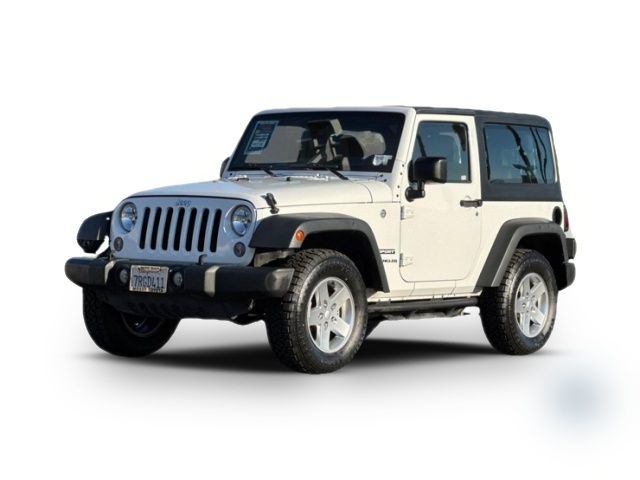 2016 Jeep Wrangler Sport