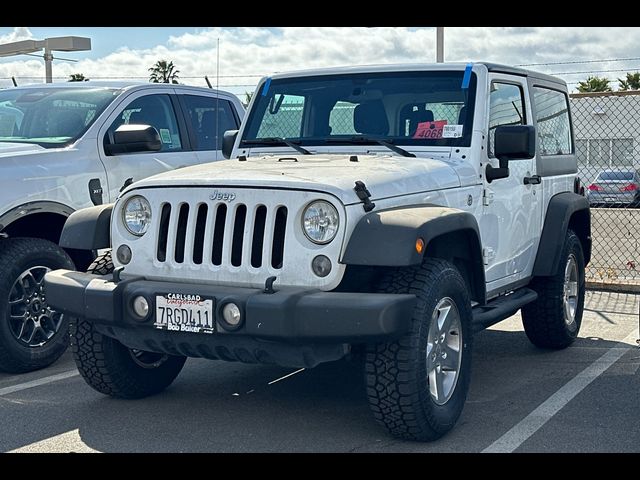 2016 Jeep Wrangler Sport