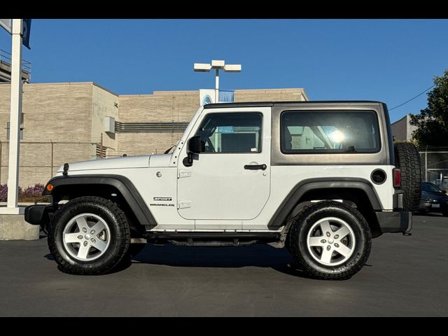 2016 Jeep Wrangler Sport