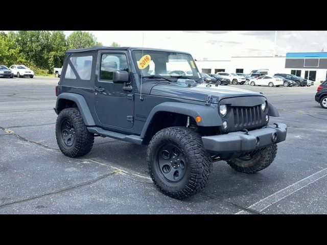 2016 Jeep Wrangler Sport