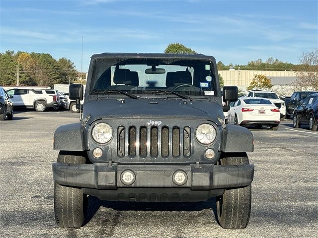 2016 Jeep Wrangler Sport