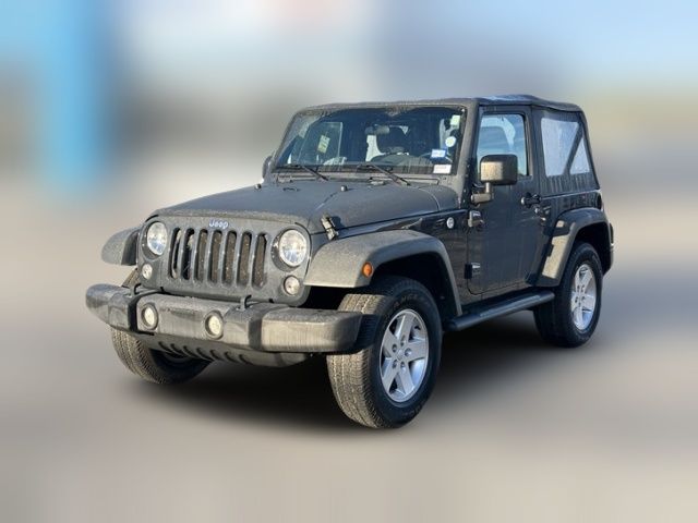 2016 Jeep Wrangler Sport