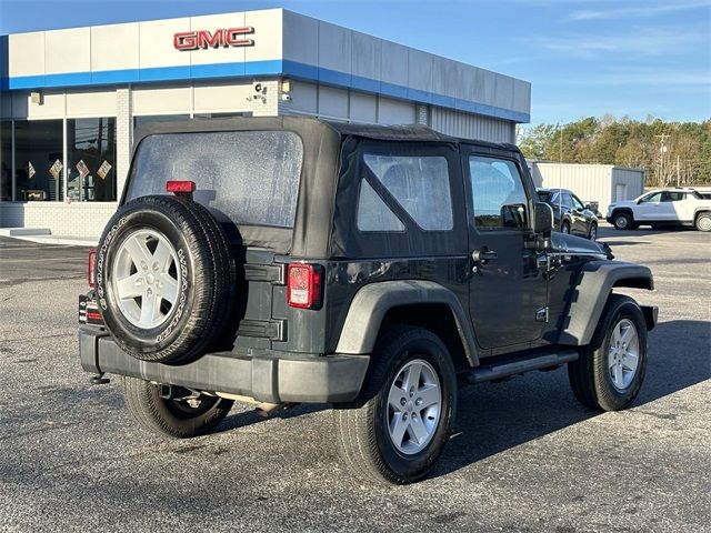 2016 Jeep Wrangler Sport