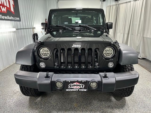 2016 Jeep Wrangler Sport