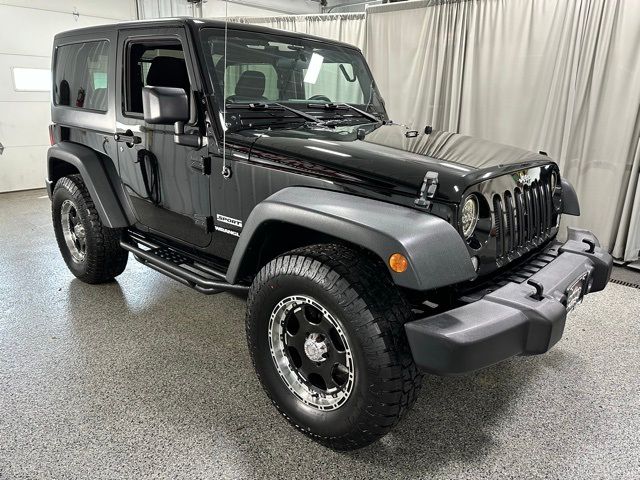 2016 Jeep Wrangler Sport