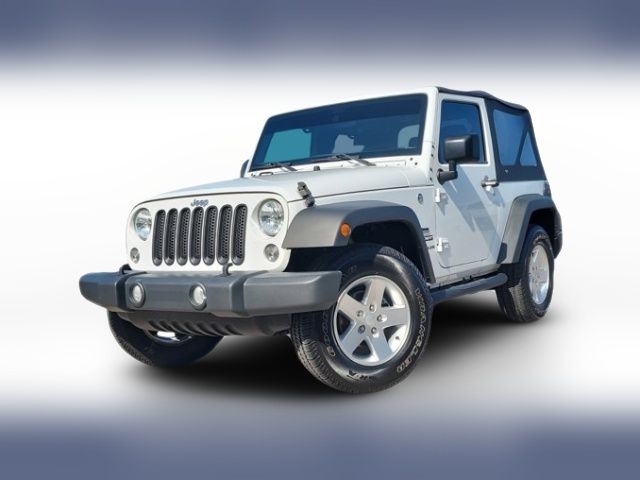 2016 Jeep Wrangler Sport