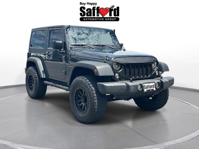 2016 Jeep Wrangler Sport