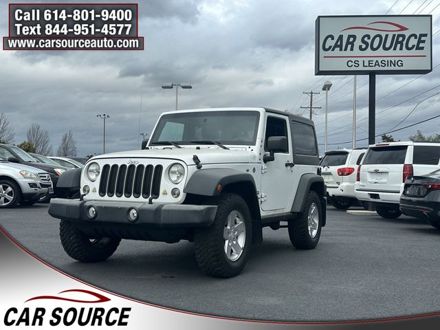 2016 Jeep Wrangler Sport