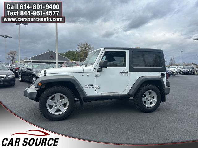 2016 Jeep Wrangler Sport