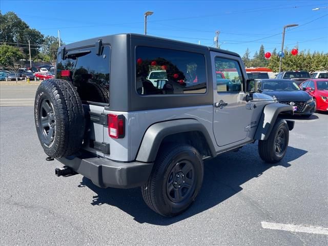 2016 Jeep Wrangler Sport