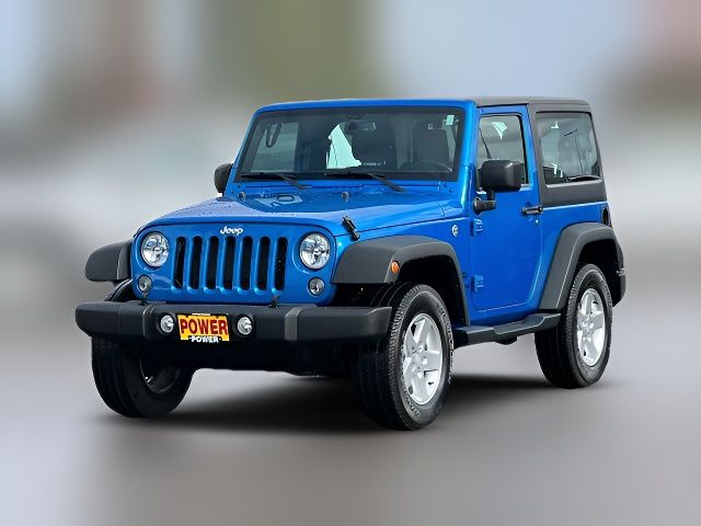 2016 Jeep Wrangler Sport