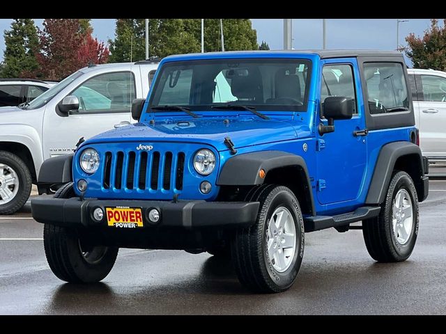 2016 Jeep Wrangler Sport