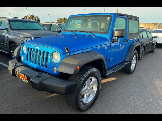 2016 Jeep Wrangler Sport