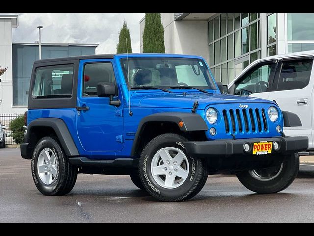 2016 Jeep Wrangler Sport