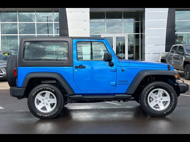 2016 Jeep Wrangler Sport