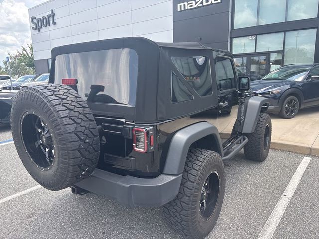 2016 Jeep Wrangler Sport