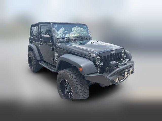 2016 Jeep Wrangler Sport