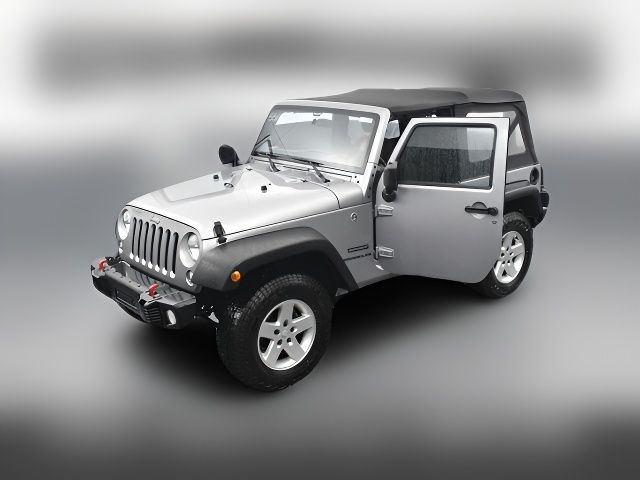 2016 Jeep Wrangler Sport