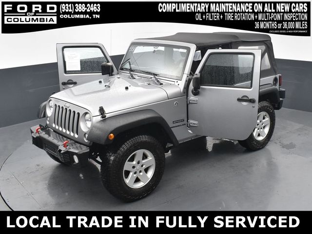 2016 Jeep Wrangler Sport