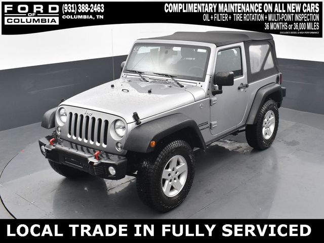 2016 Jeep Wrangler Sport