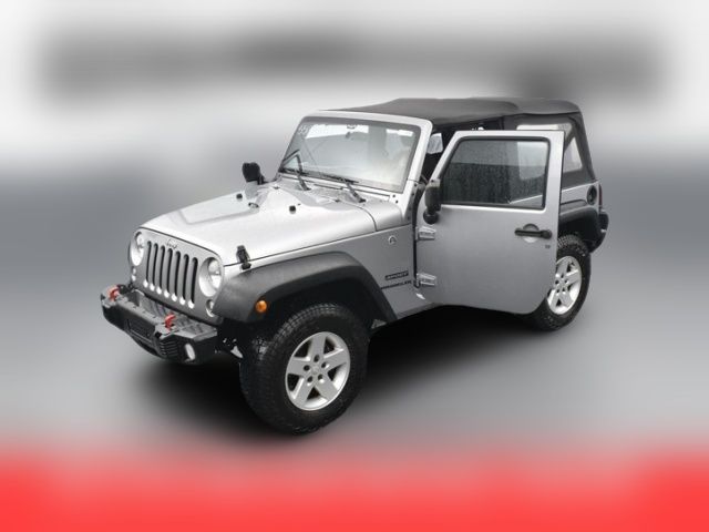 2016 Jeep Wrangler Sport