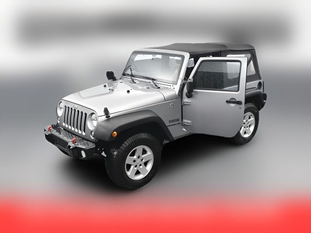 2016 Jeep Wrangler Sport