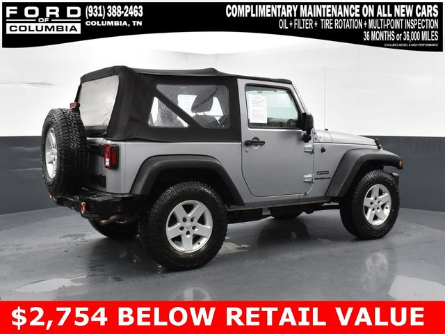 2016 Jeep Wrangler Sport