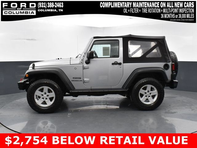 2016 Jeep Wrangler Sport