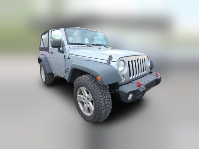 2016 Jeep Wrangler Sport