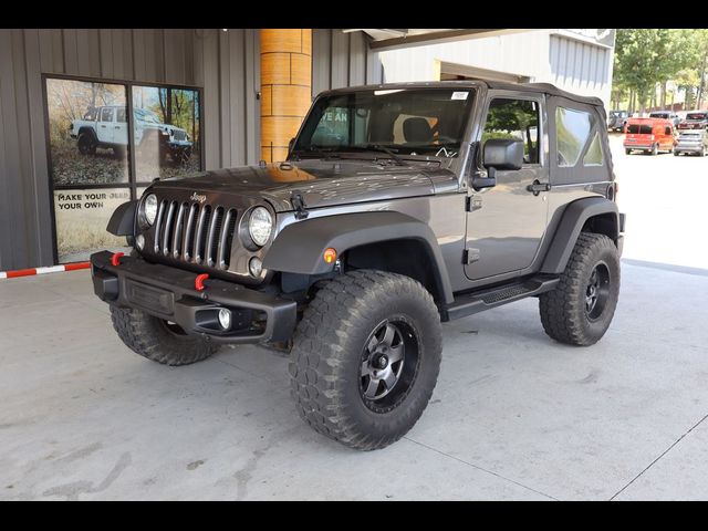 2016 Jeep Wrangler Sport