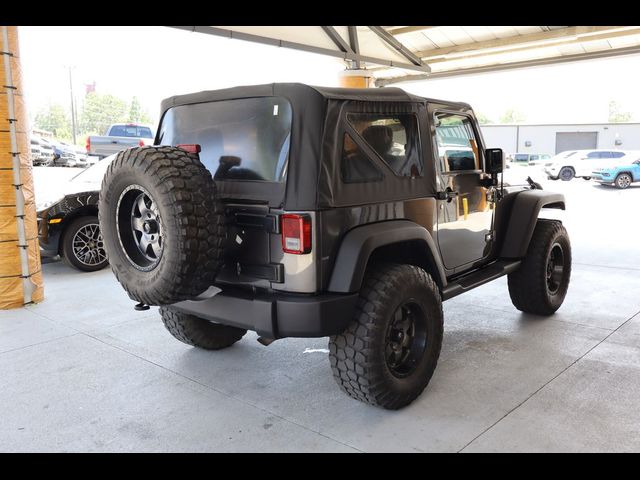 2016 Jeep Wrangler Sport