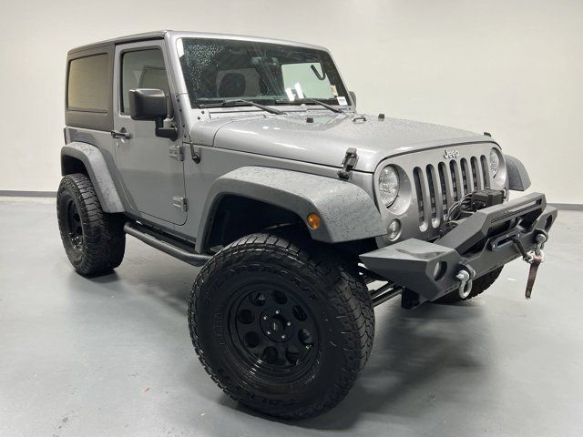 2016 Jeep Wrangler Sport