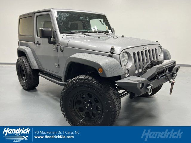 2016 Jeep Wrangler Sport