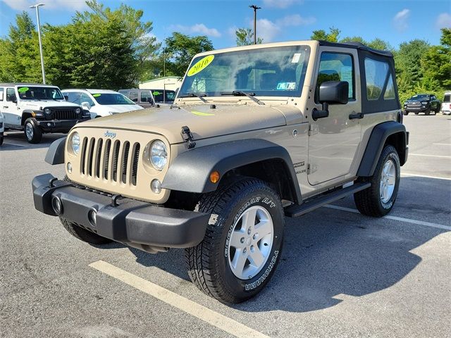 2016 Jeep Wrangler Sport