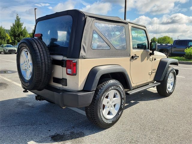 2016 Jeep Wrangler Sport