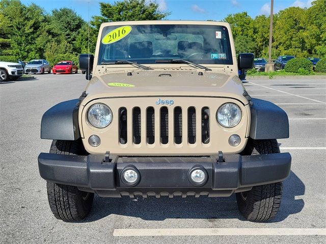 2016 Jeep Wrangler Sport