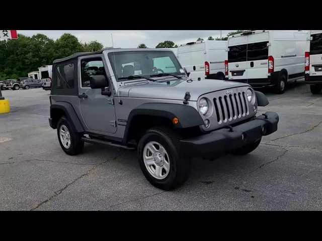 2016 Jeep Wrangler Sport