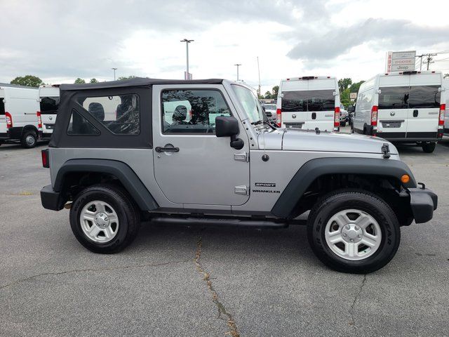 2016 Jeep Wrangler Sport