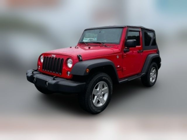 2016 Jeep Wrangler Sport