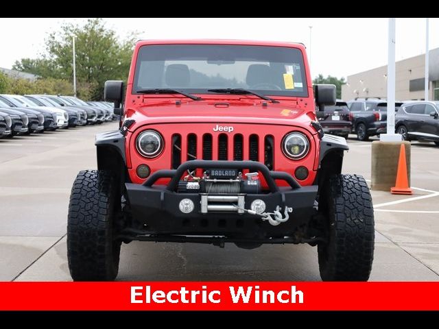 2016 Jeep Wrangler Sport